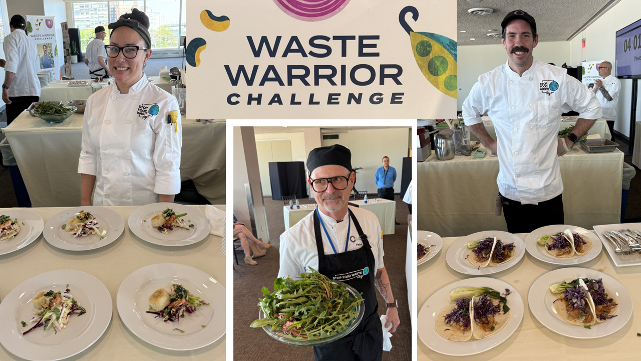 gourmet cuisines to reduce waste